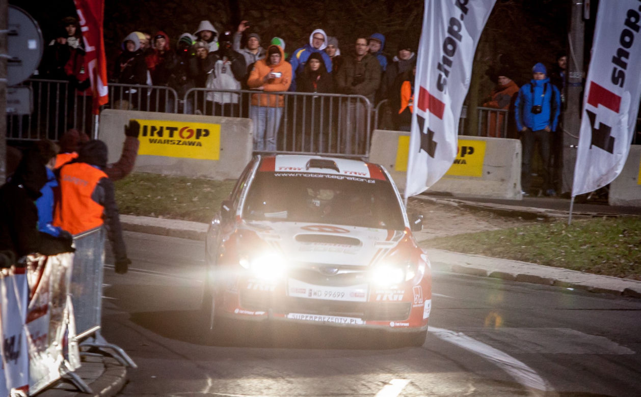 50. Rajd Barbórka 2012