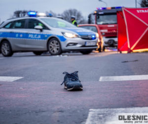 Śmiertelny wypadek w Oleśnicy