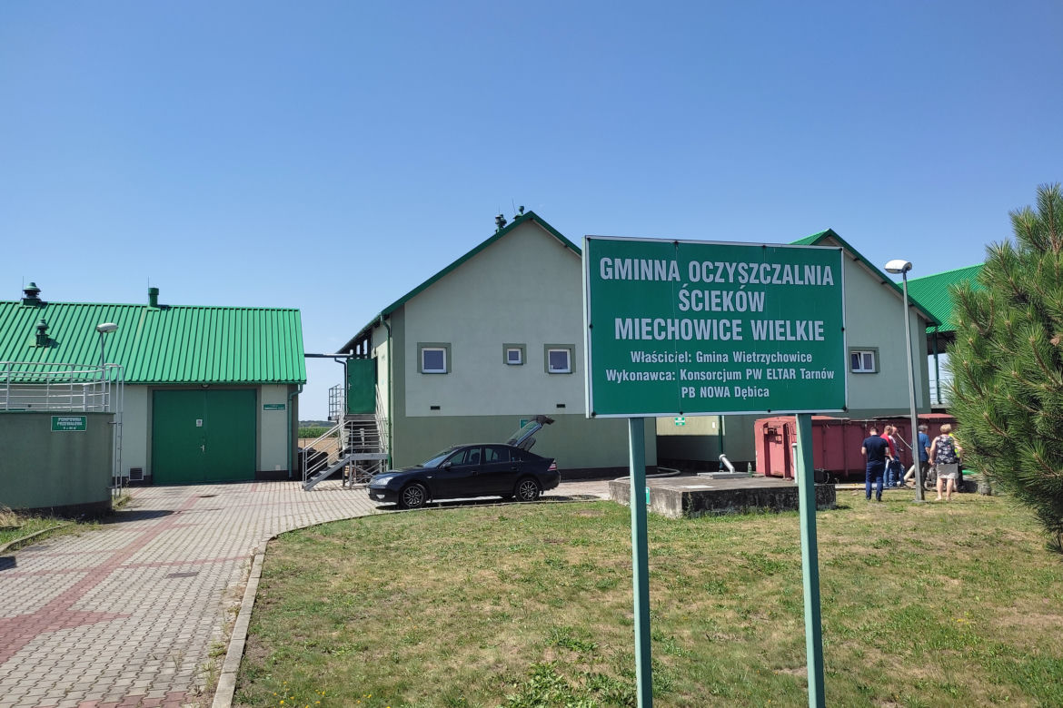 Szwagrowie utopili się w oczyszczalni ścieków