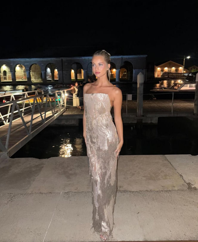 Magui Corceiro, zniewalająca partnerka Lando Norrisa