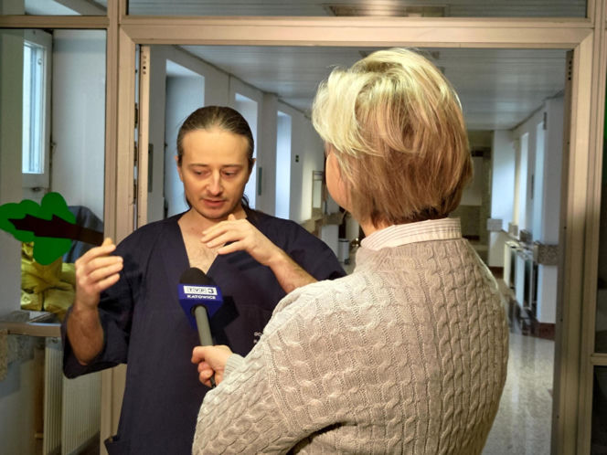 Naprawili serduszko Arturka