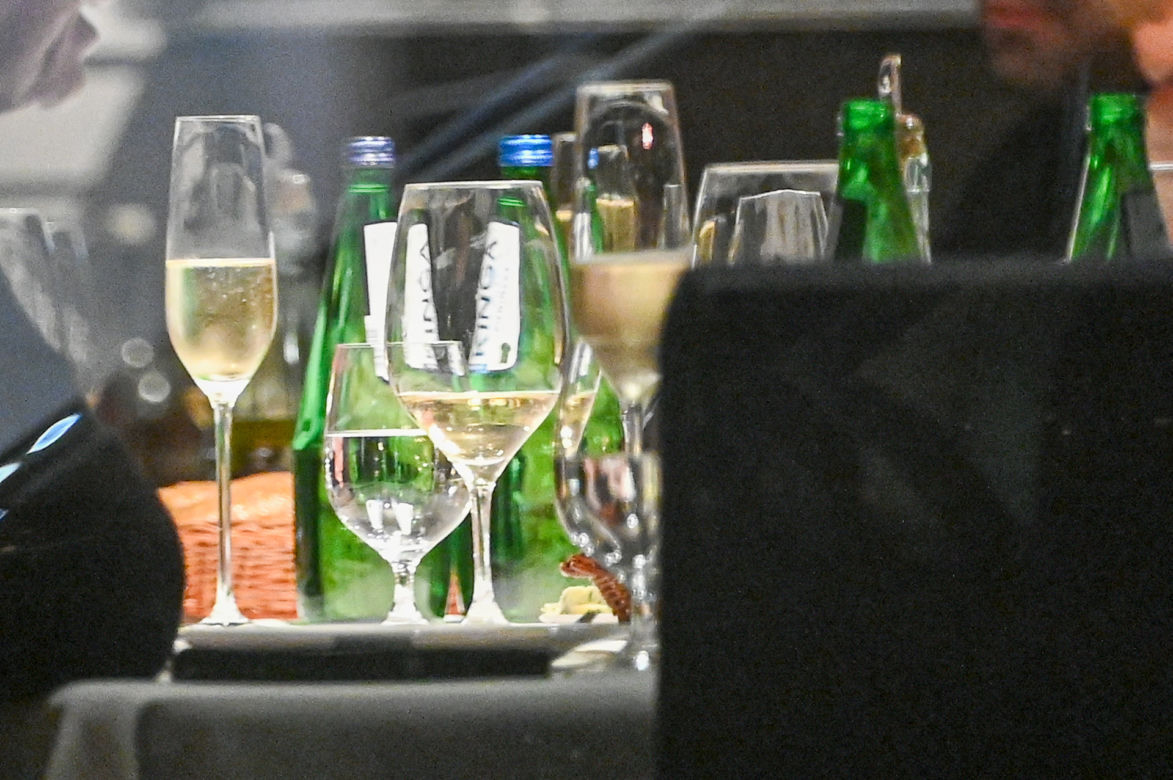 Napoje w kieliszkach