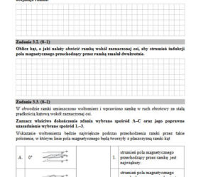 Matura fizyka 4