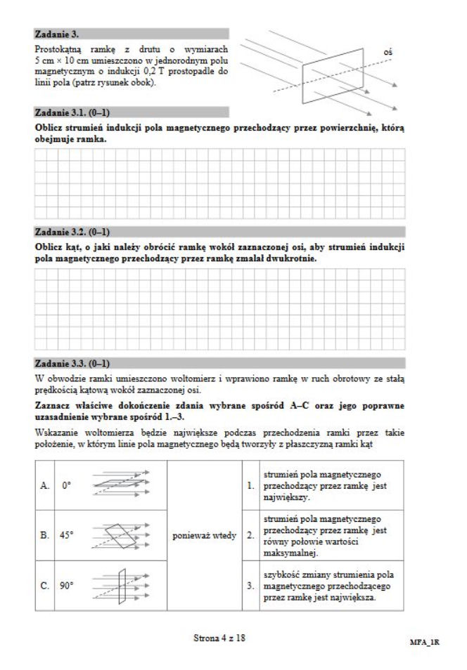 Matura fizyka 4