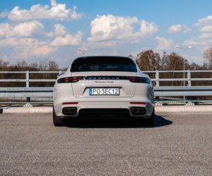 Porsche Panamera Turbo Sport Turismo 4.0 V8 550 KM