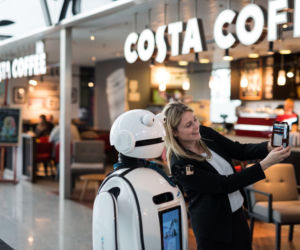 Na wrocławskim lotnisku roboty zastępują ludzi
