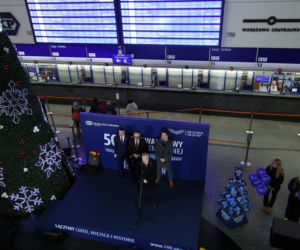50. urodziny Dworca Warszawa Centralna