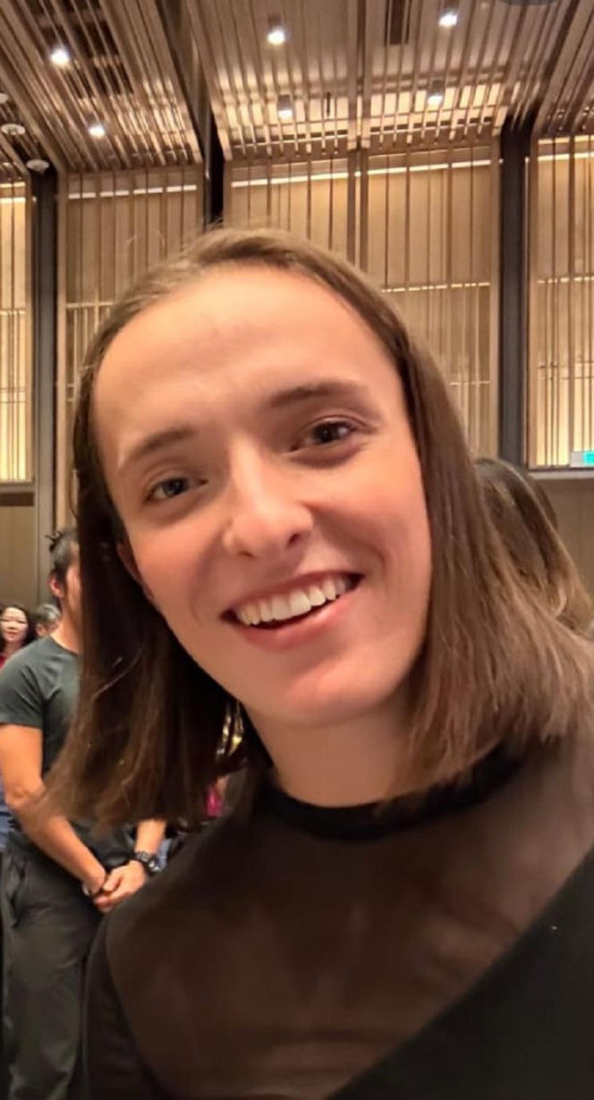 Iga Świątek w Shenzhen