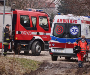 Pijany 20-latek spadł ze skały na Zakrzówku