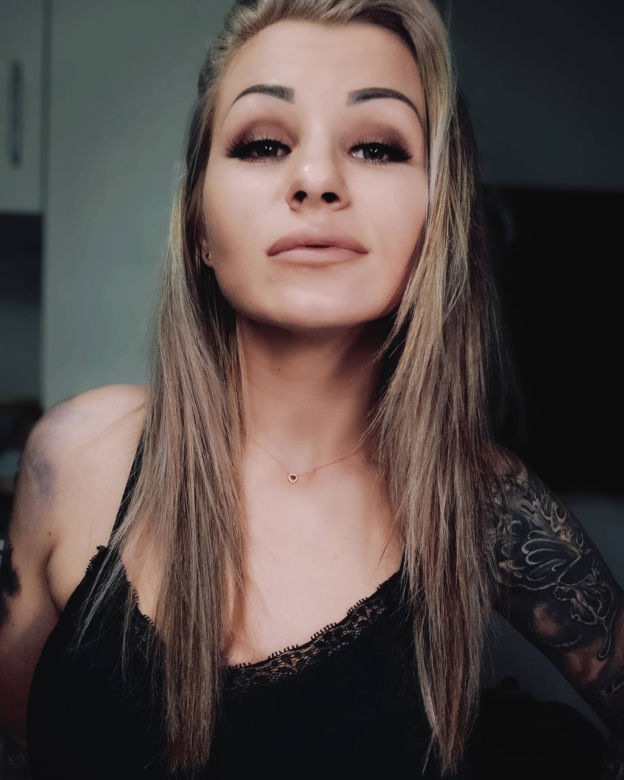 Sandra Fajdek, żona Pawła Fajdka. 