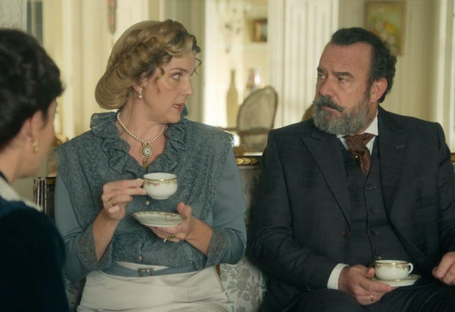 "La promesa - pałac tajemnic", odcinek 339: Maria znajduje schronienie w lesie. Abel rozpoczyna własne śledztwo w sprawie kradzieży