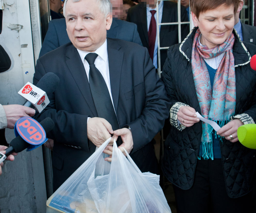 Urodziny Jarosława Kaczyńskiego - prezent