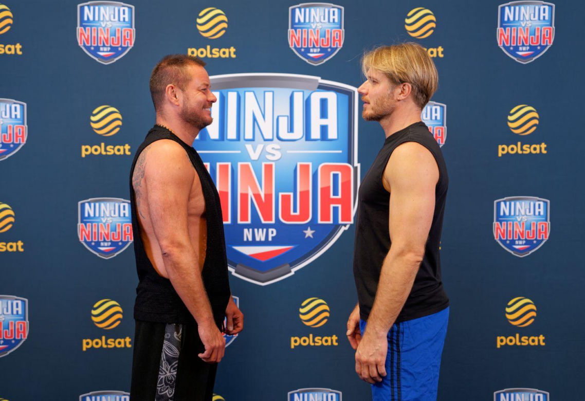 Gwiazdy i mistrzowie na jednym torze. Bartek Wrona i Tomasz Ciachorowski w „Ninja vs Ninja”