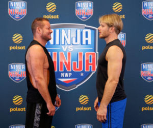 Gwiazdy i mistrzowie na jednym torze. Bartek Wrona i Tomasz Ciachorowski w „Ninja vs Ninja”