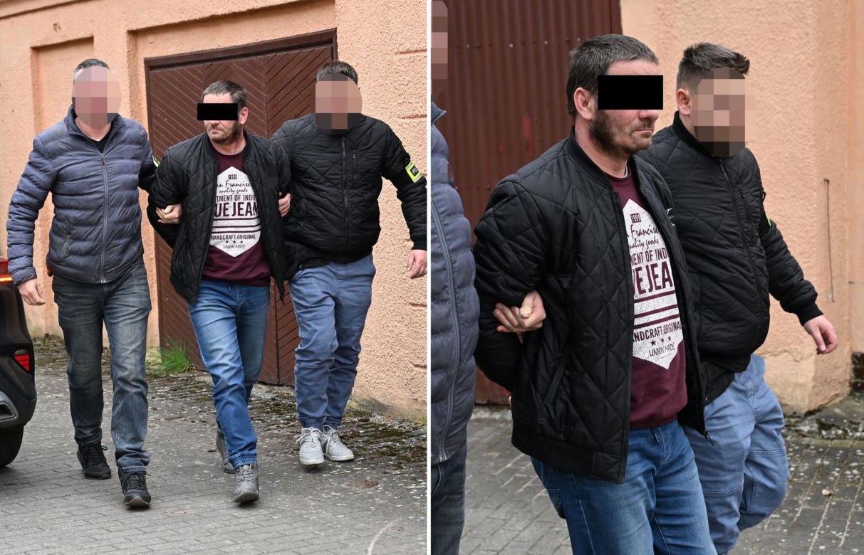 Mąż zaginionej Beaty Klimek znęcał się nad dziećmi?! Jan K. doprowadzony do prokuratury