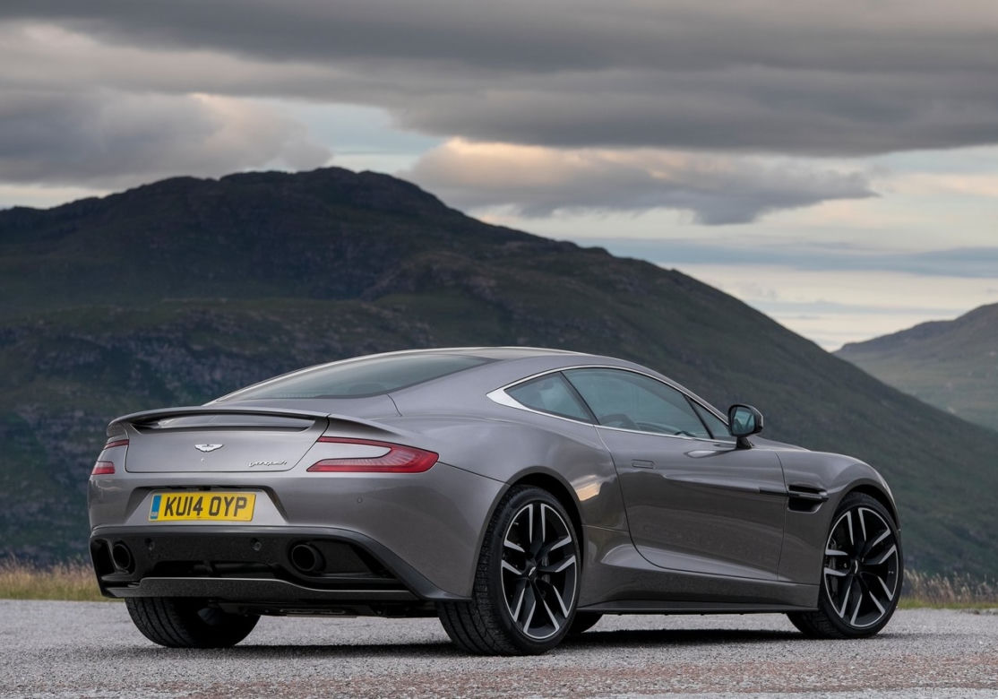 Aston Martin Vanquish