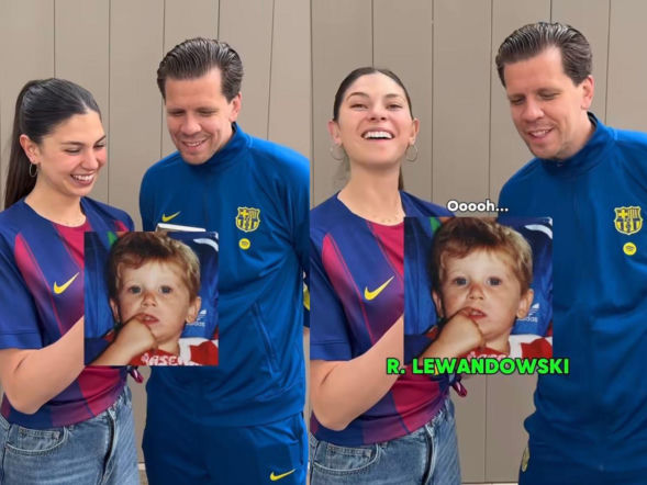 Pokazali Szczęsnemu zdjęcie Lewandowskiego. Zaniemówił, a potem nie mógł się powstrzymać!