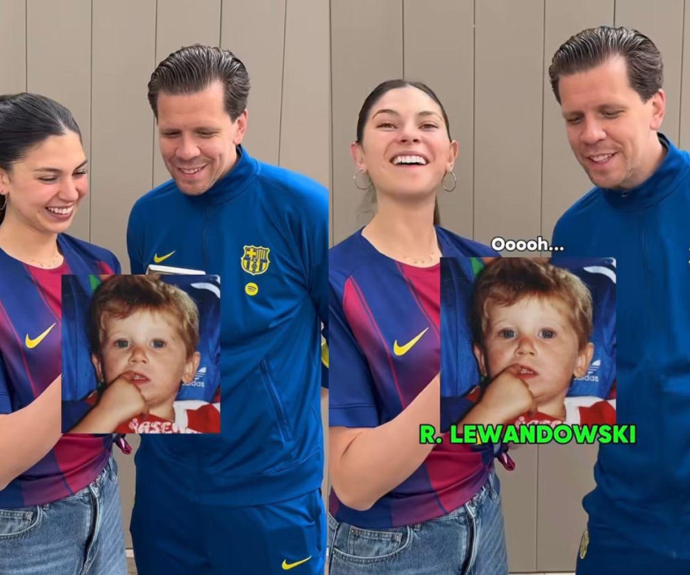 Wojciech Szczęsny zaskoczony zdjęciem Roberta Lewandowskiego! Jego słowa podbijają internet
