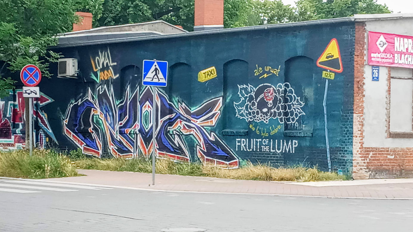 Mural na pamiątkę "Ale urwał!"