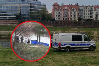 Makabryczne odkrycie w Warcie! Ciało przez dłuższy czas znajdowało się w wodzie