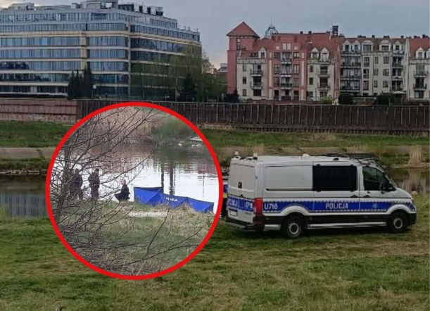 Wstrząsające odkrycie w Poznaniu! Z Warty wyłowiono ciało w zaawansowanym stanie rozkładu