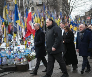 Nie da się przyzwyczaić do krwi i strachu. Czwarta rocznica wojny w Ukrainie