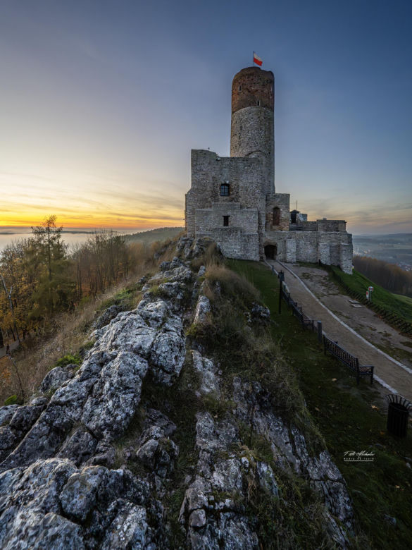Zamek w Chęcinach