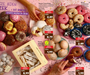 Tłusty czwartek 2020. Ceny pączków w toruńskich supermarketach