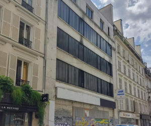 Metamorfoza dawnego garażu przy rue Lucien Sampaix