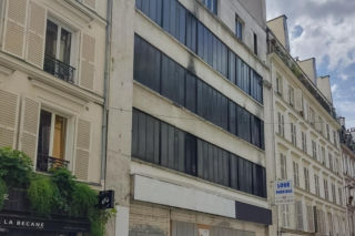 Metamorfoza dawnego garażu przy rue Lucien Sampaix