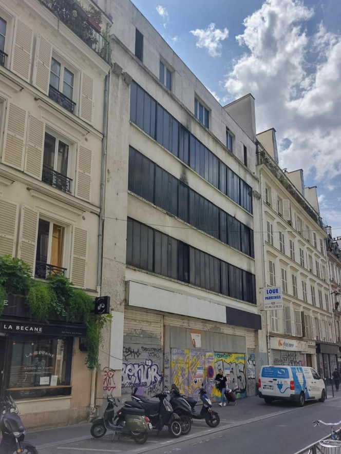 Metamorfoza dawnego garażu przy rue Lucien Sampaix