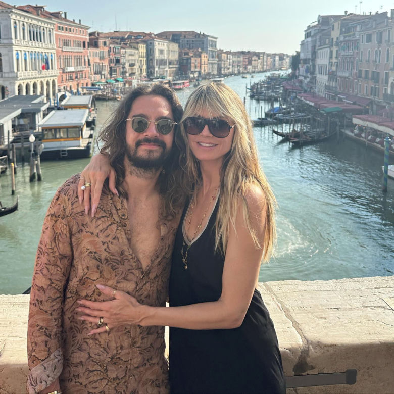 Mąż strzeże pupy Heidi Klum! Pośladki pod specjalnym nadzorem