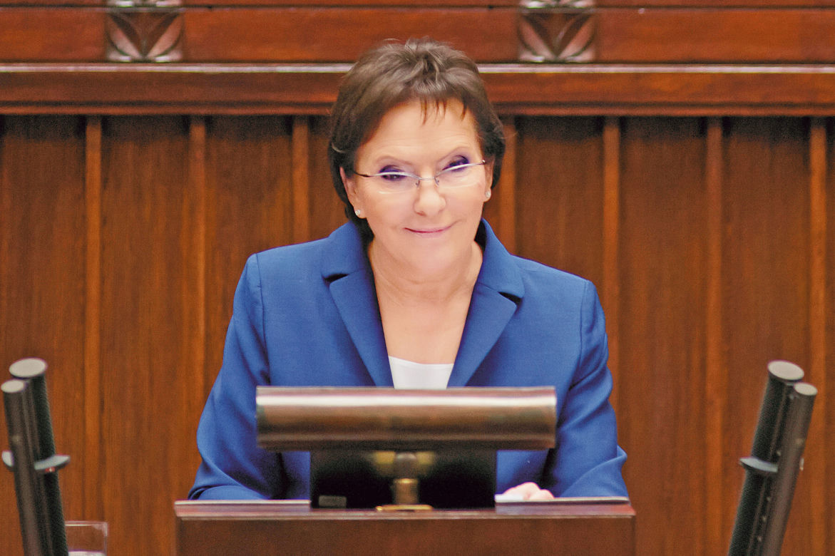 Pierwszy CUD Kopacz