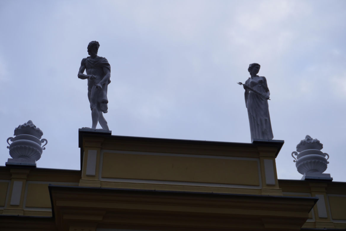 Pawilon Włoski w Ogrodzie Branikich po remoncie