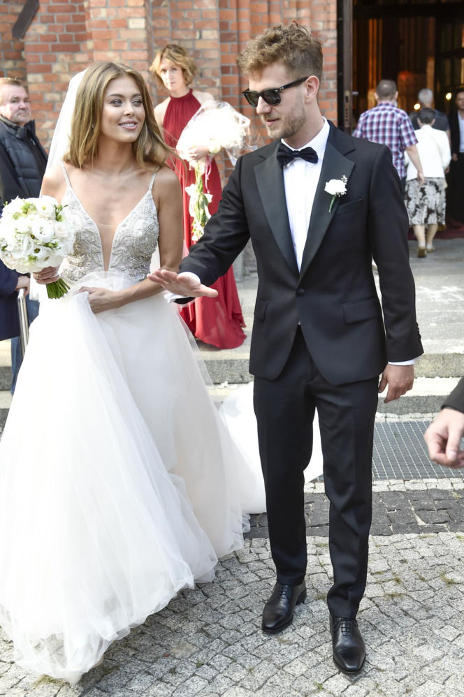 Joanna Opozda i Antek Królikowski