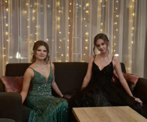 Studniówka 2026 maturzystów II LO w Starachowicach