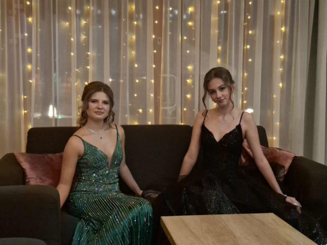 Studniówka 2026 maturzystów II LO w Starachowicach