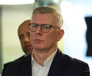 Demontaż okrągłego stołu w Pałacu Prezydenckim