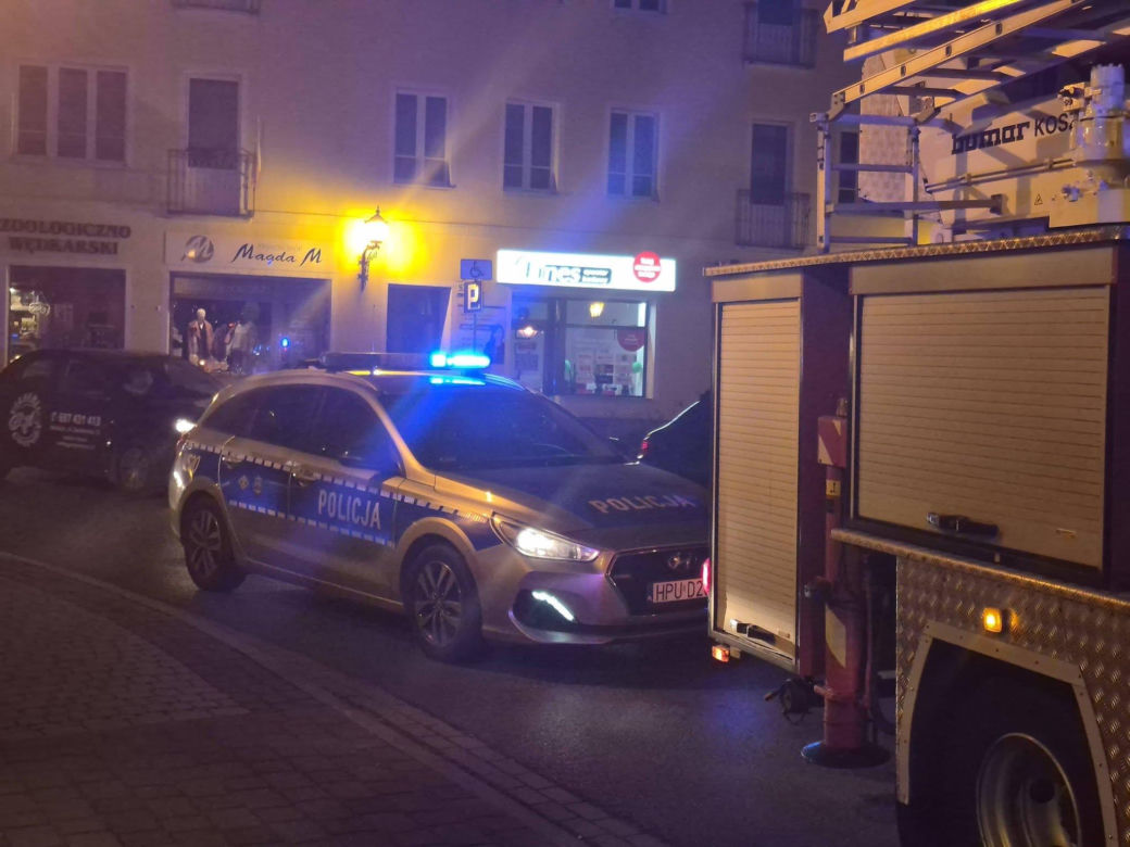 Mężczyzna wszedł na most w Kościanie. Zareagowali świadkowie