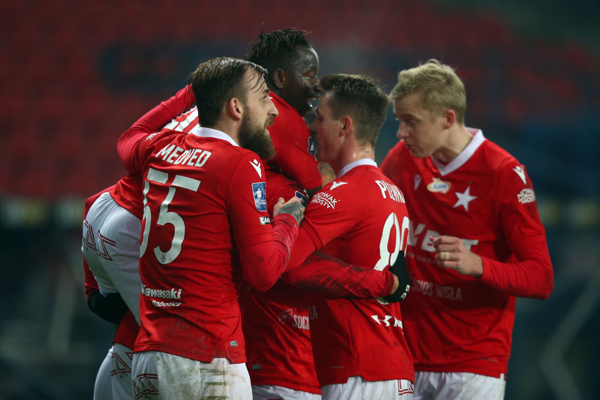 Wisła Kraków - Pogoń Szczecin 2:1 