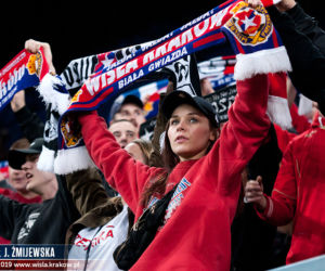 Tak bawili się kibice Wisły Kraków na Derbach Krakowa!