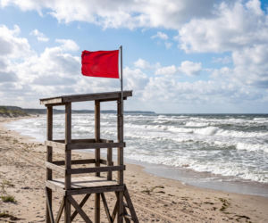 Sinice Chłopy. Czy w Chłopach można się kąpać 23.07? Flaga, warunki pogodowe