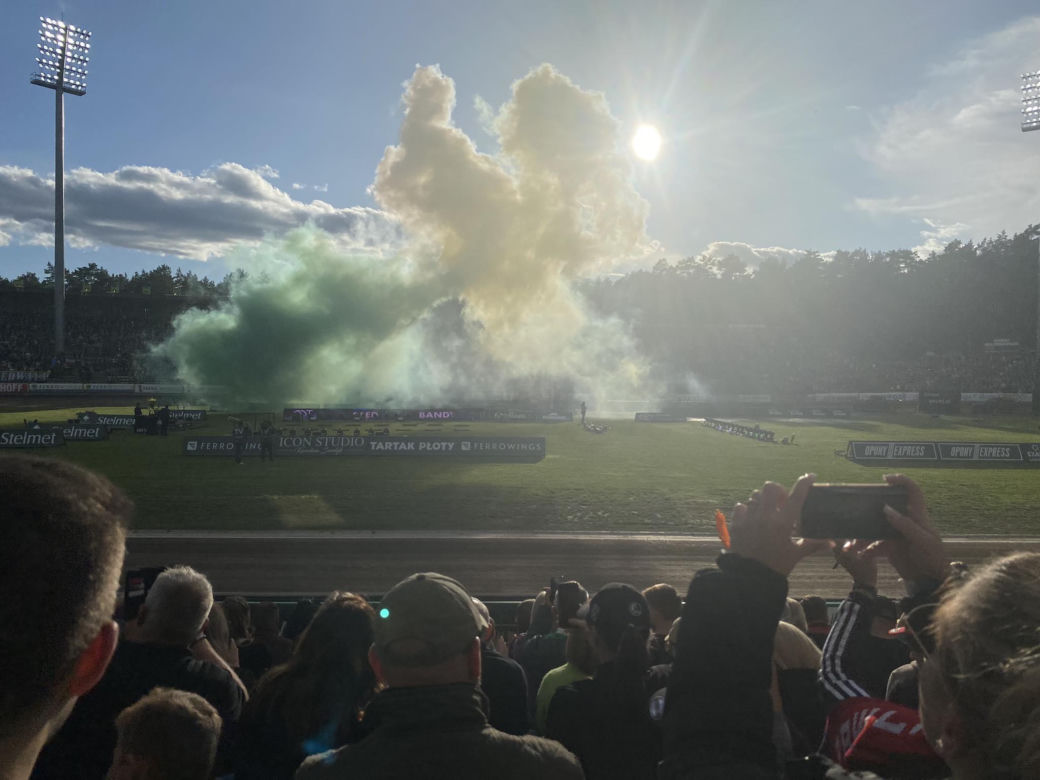 Mecz Enea Falubaz Zielona Góra-ROW Rybnik 
