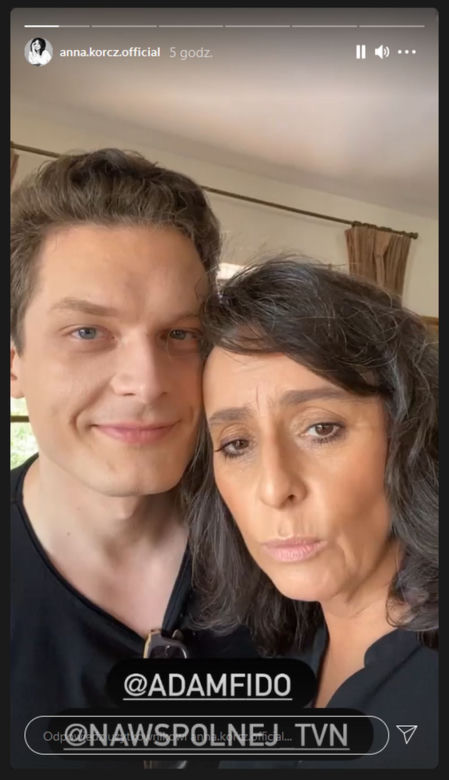 Na Wspólnej. Maks (Adam Fidusiewicz), Izabela (Anna Korcz)