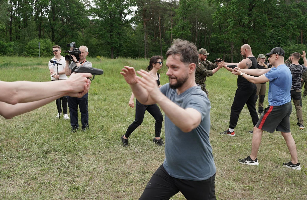 Szkolenie wojskowe "Trenuj z wojskiem"