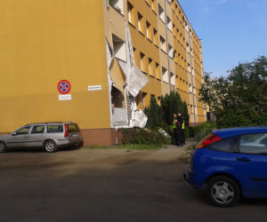 Wybuch gazu w Gliwicach