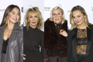 Lewandowska, Lis i Halejcio błysnęły nogami, ale to Socha zgarnęła show. Niby w sukni, a jakby bez!