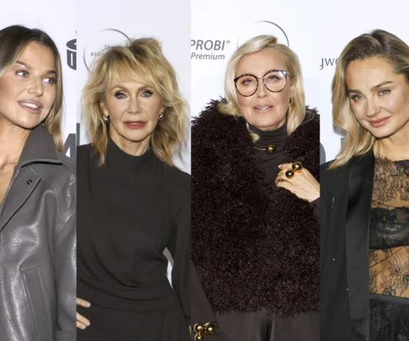 Lewandowska, Lis i Halejcio błysnęły nogami, ale to Socha zgarnęła show