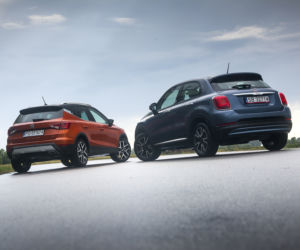 Fiat 500X Mirror 1.4 MultiAir 140 KM vs. Seat Arona 1.5 TSI 150 KM FR
