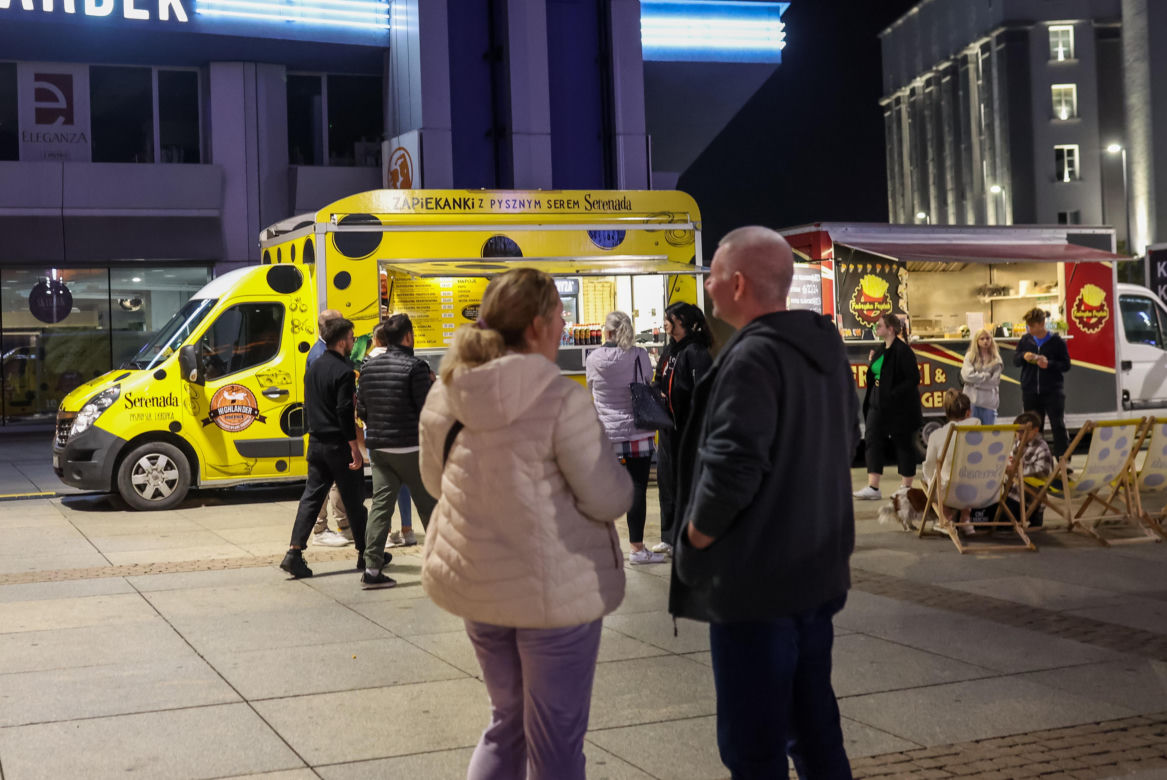 Street Food Festival w Katowicach. Na Rynek wjechały food trucki